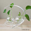 Stil Glasflasche Desktop Vase Container Glasornament